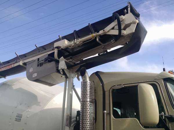 PR12 mixer mounted conveyor