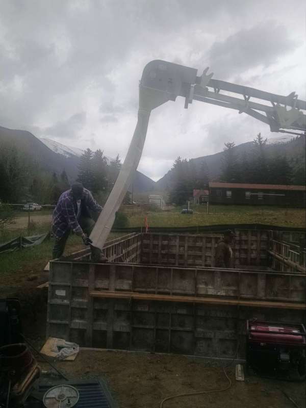 Wall job with PR12 in Colorado