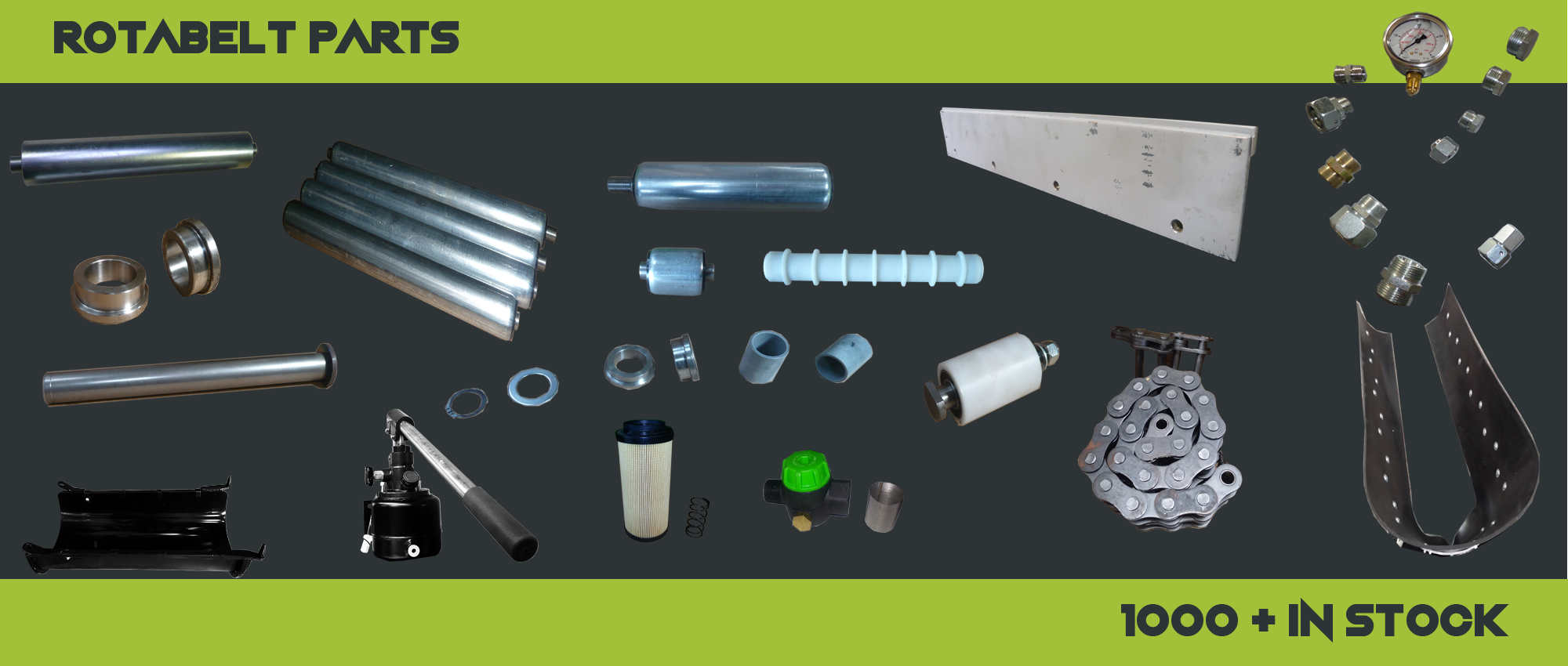 parts All mixer mounted conveyor parts