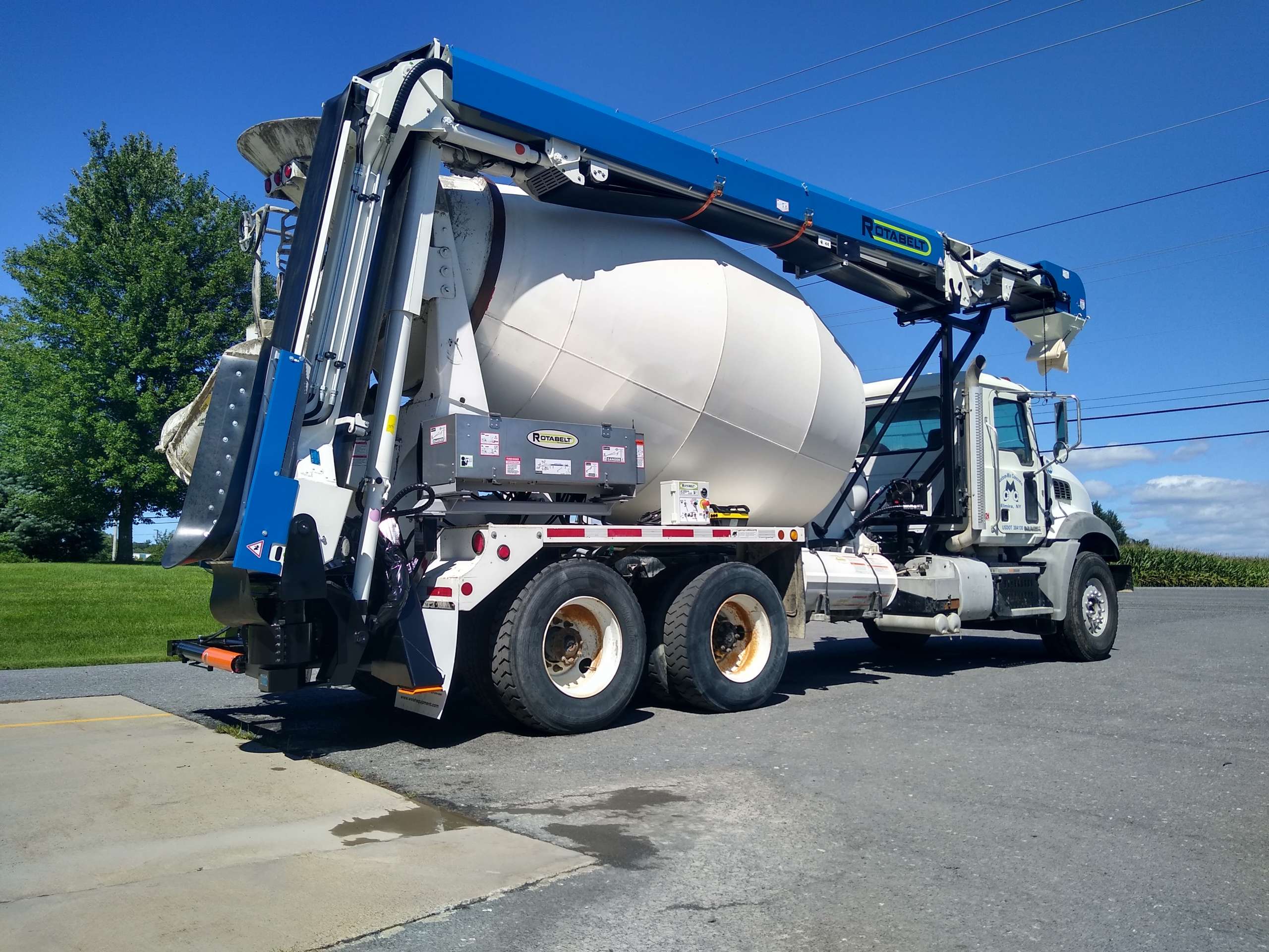TS15 conveyor in New York State