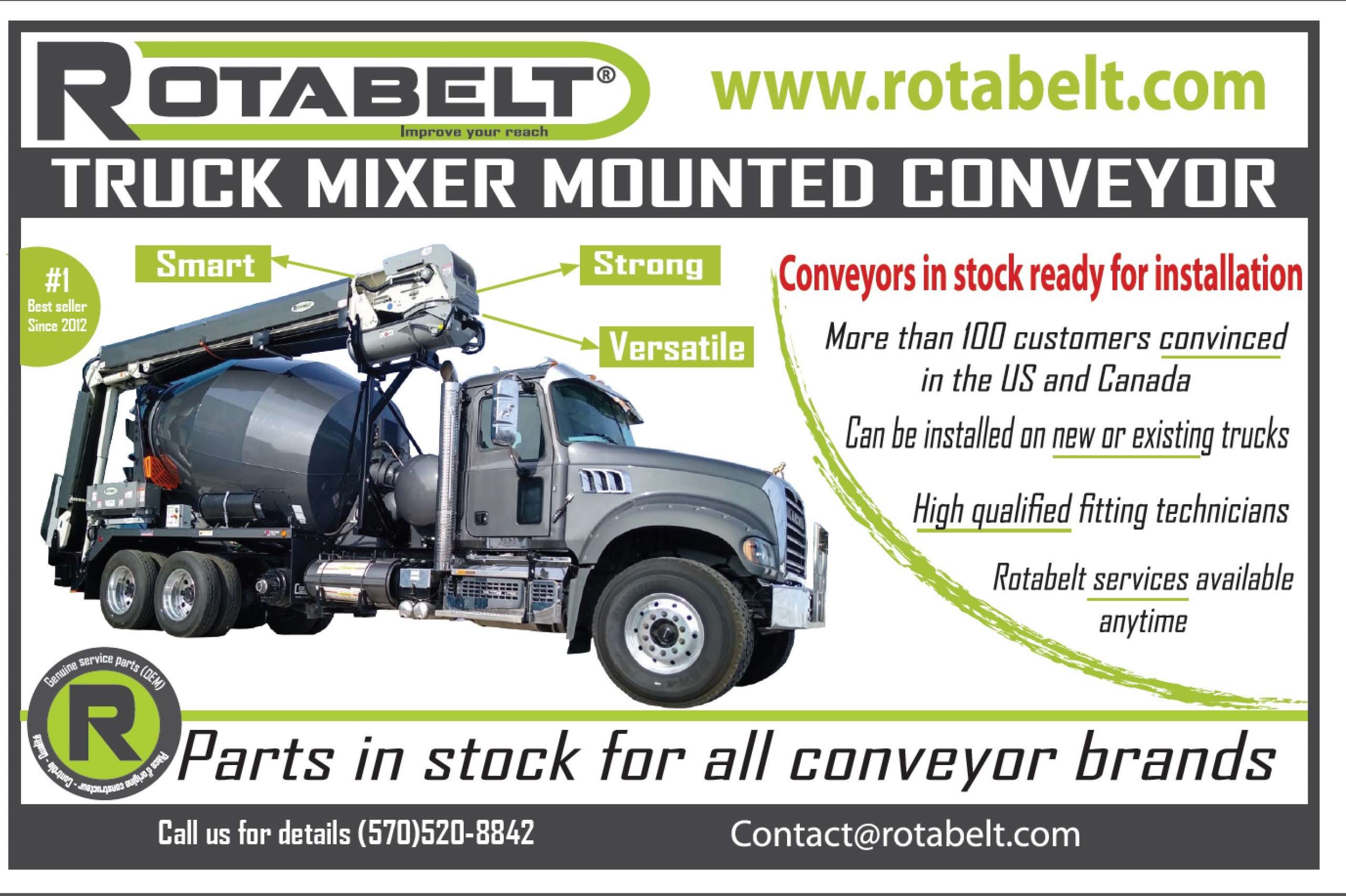 Concrete products Ad
